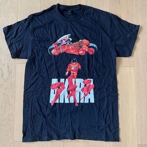 Black AKIRA Graphic tshirt new